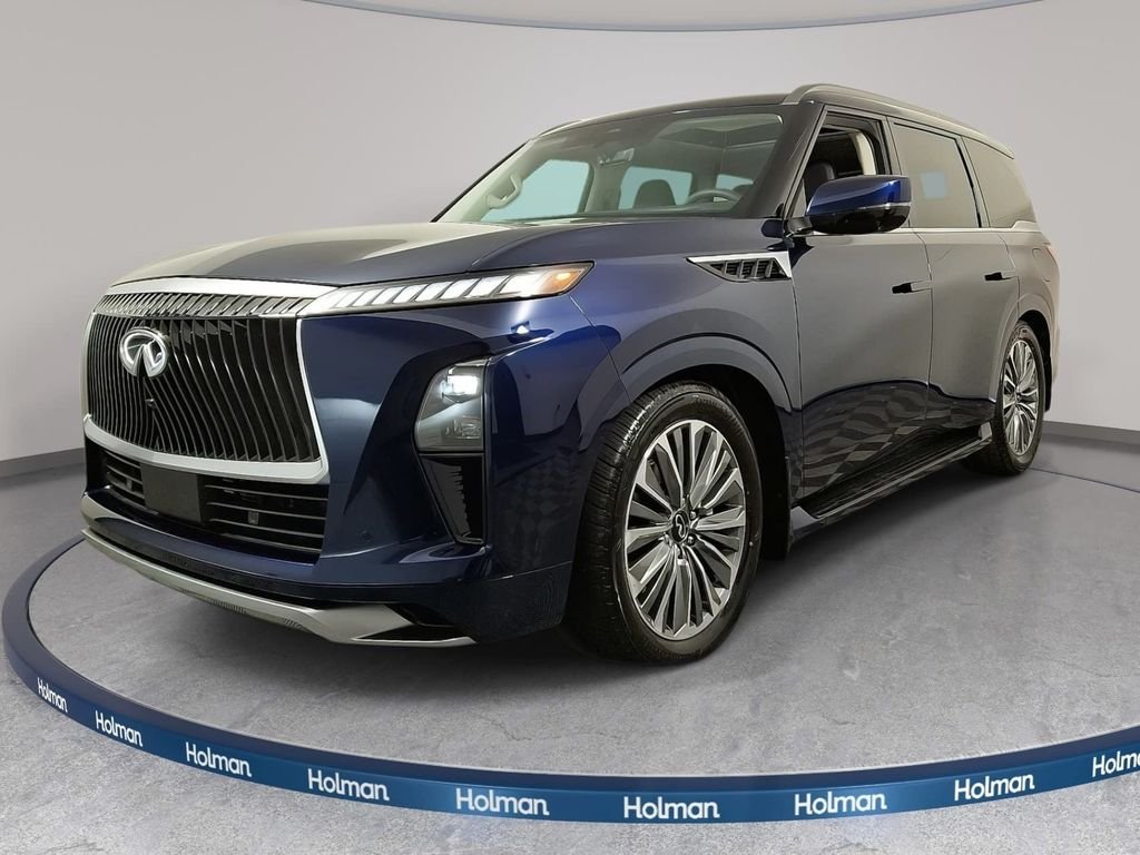 New INFINITI QX80 SUV For Sale in Maple Shade | Holman INFINITI