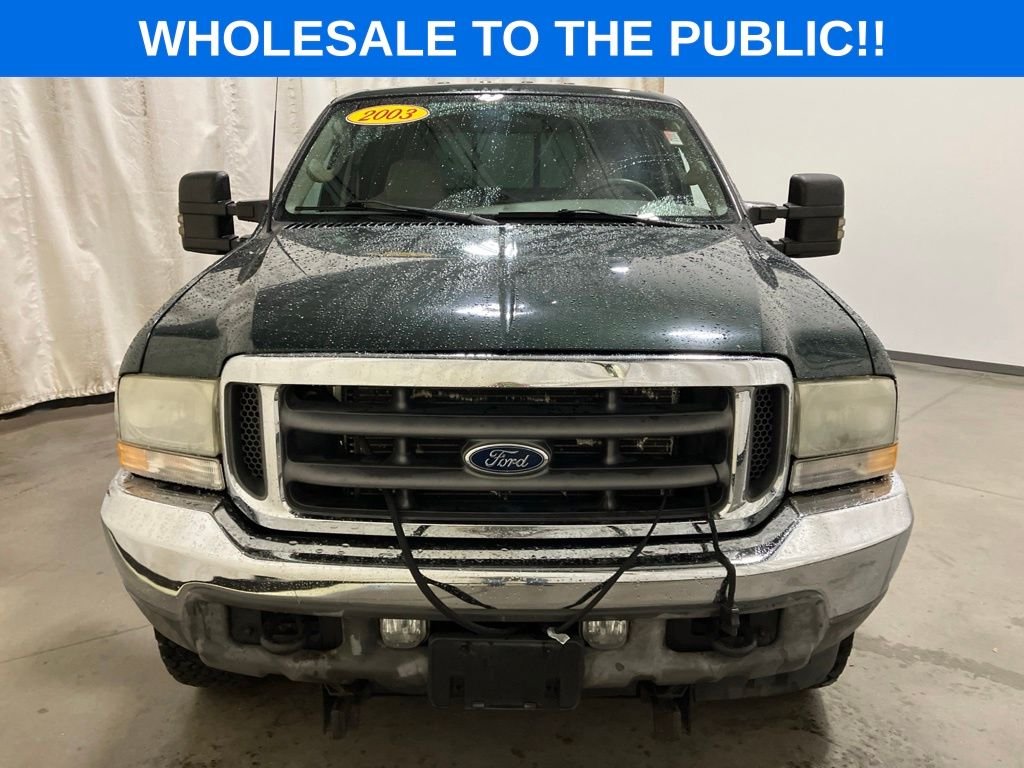Used 2003 Green Ford Lariat image 18