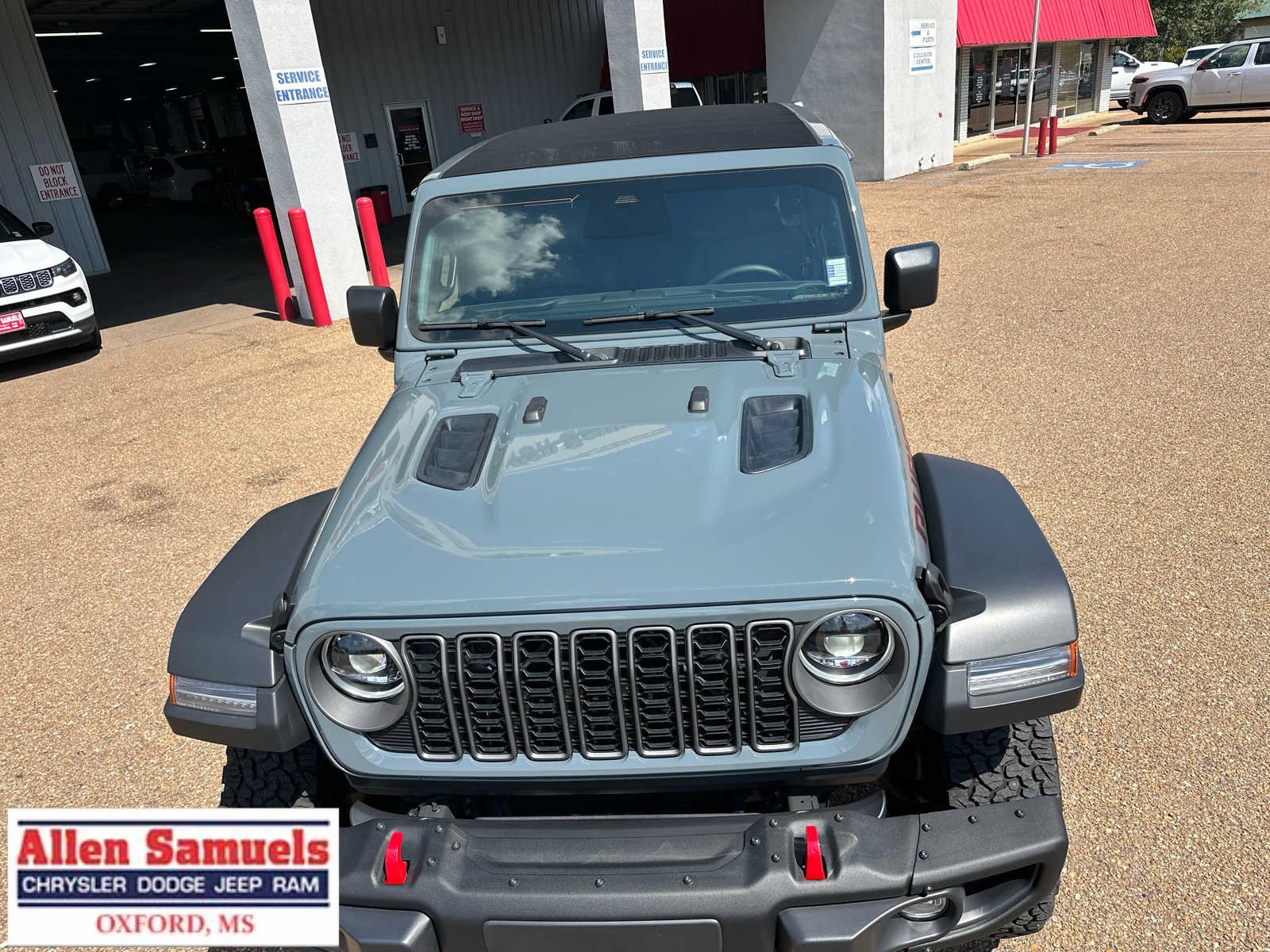 Certified Used 2026 Anvil Clearcoat Jeep Rubicon image 10