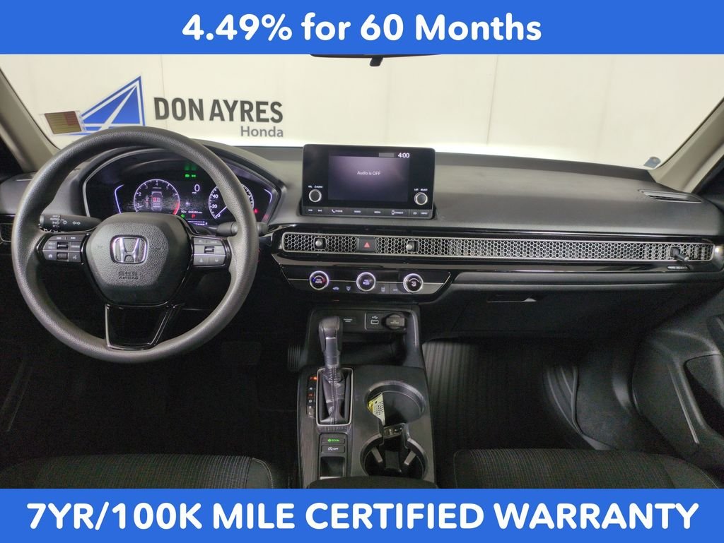 Certified Used 2022 Meteorite Gray Metallic Honda LX image 12