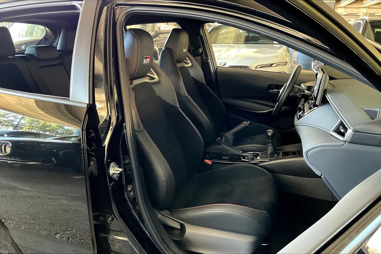 Used 2025 Black Toyota Premium Plus image 8