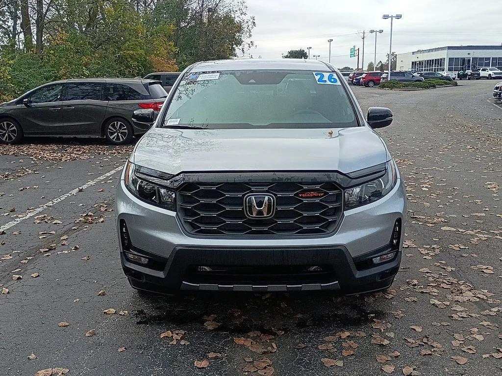 Certified Used 2026 Solar Silver Metallic Honda TrailSport S image 8
