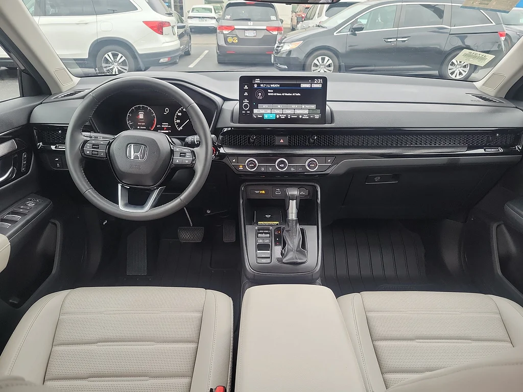 Certified Used 2024 BLACK Honda EX-L image 8