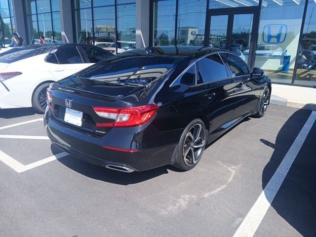 Used 2022 Black Honda Sport image 10