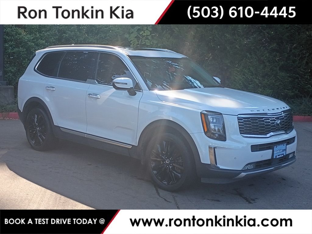 Used 2020 Snow White Pearl Kia SX image 1