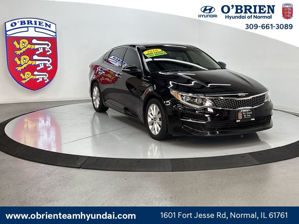 2016 Kia Optima EX