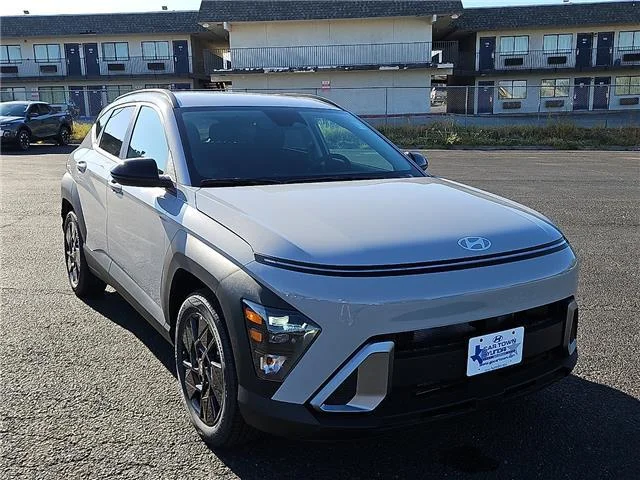 New 2027 Cyber Gray Hyundai SEL Sport image 6