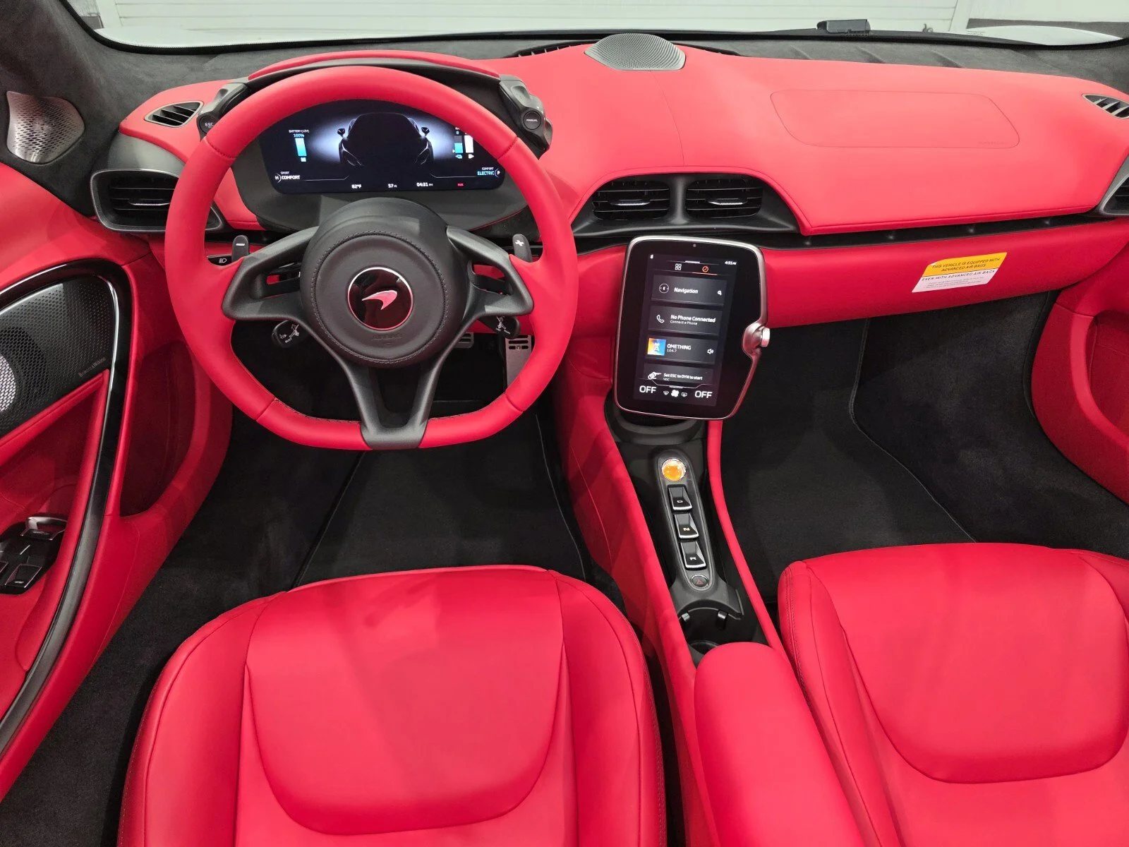 New 2026 MSO Dove Gray McLaren Spider image 9