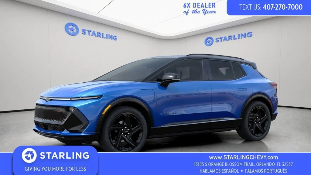2026 Chevrolet Equinox EV RS