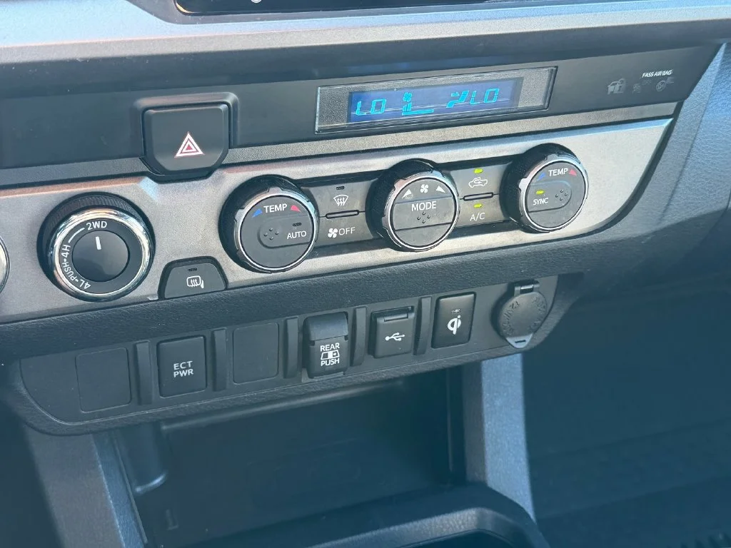 Used 2022 Blue Toyota TRD Sport image 23