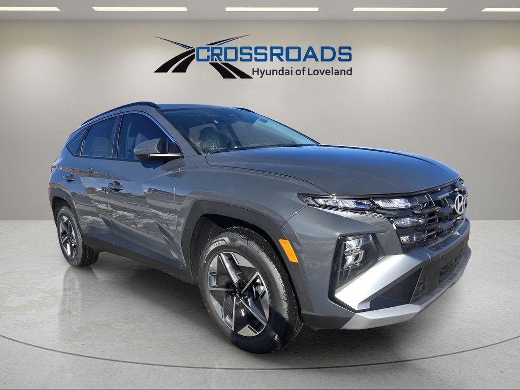 New 2026 Amazon Gray Hyundai SEL AWD image 8