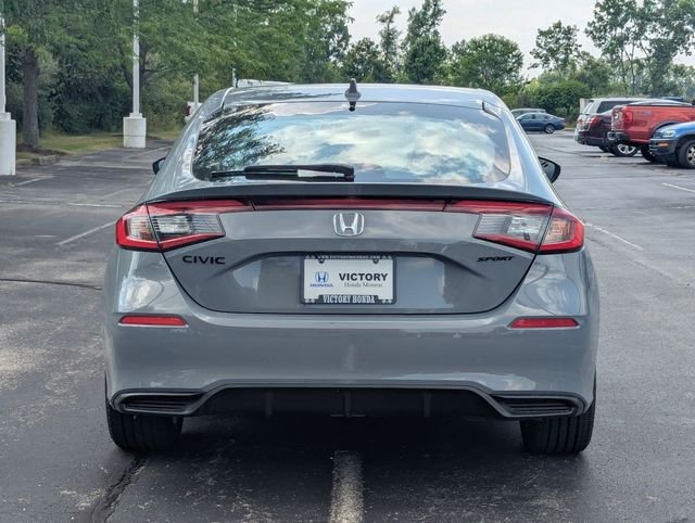 New 2026 Urban Gray Pearl Honda Sport image 7