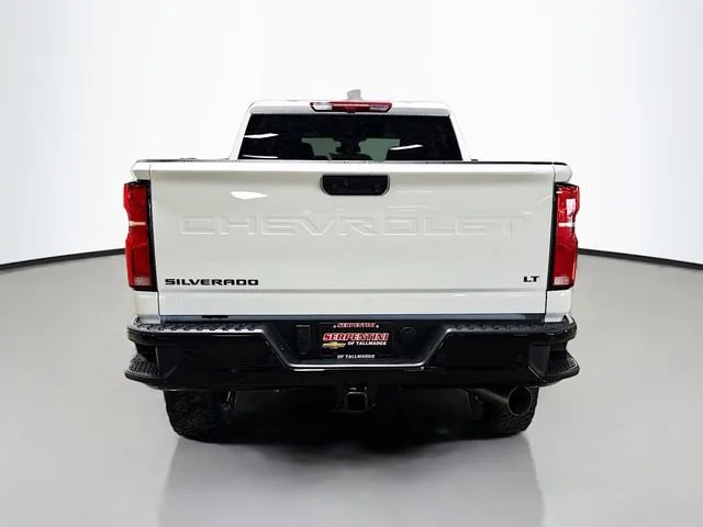 New 2026 Summit White Chevrolet LT image 9