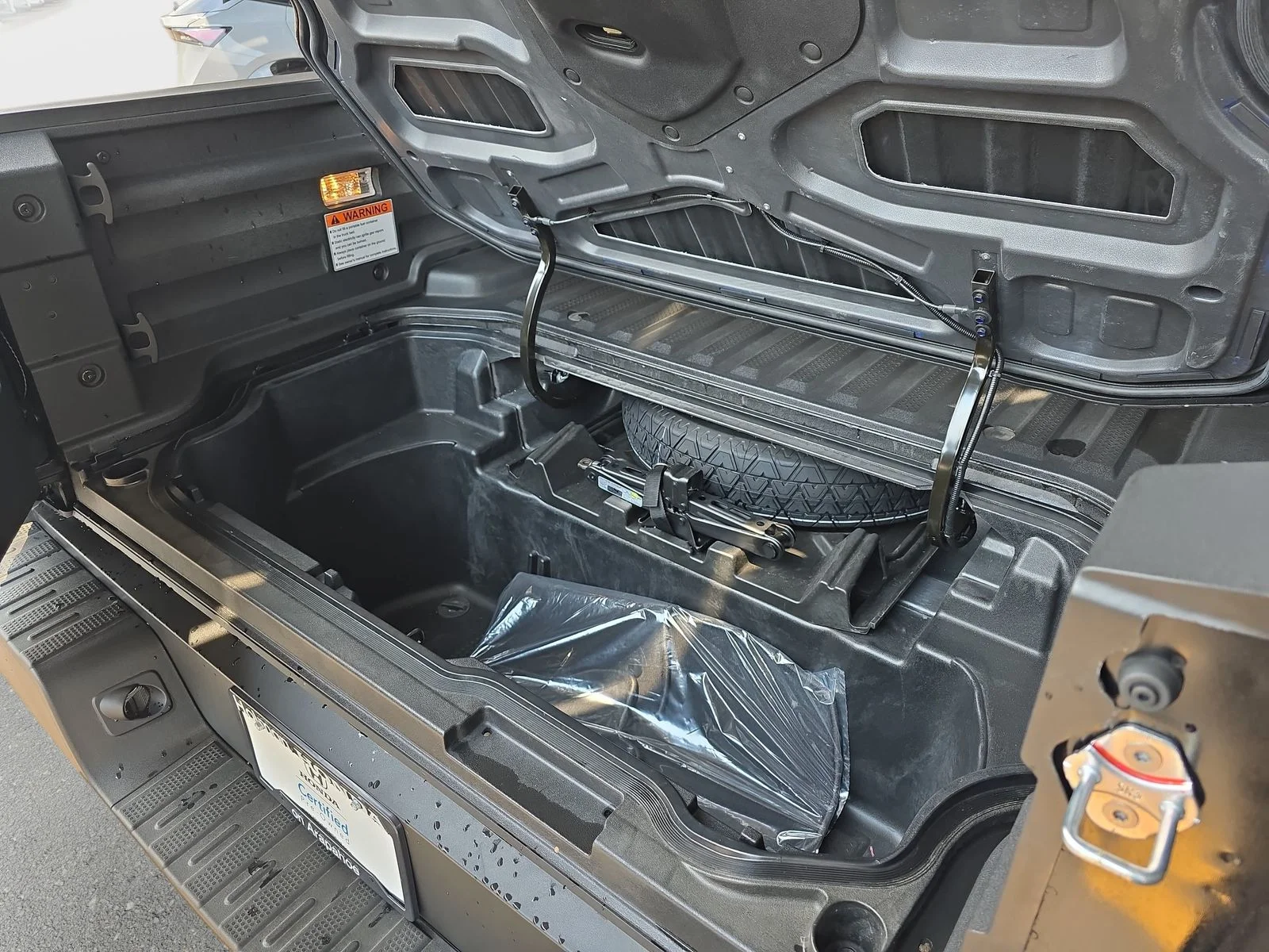 Certified Used 2026 Crystal Black Pearl Honda RTL image 14