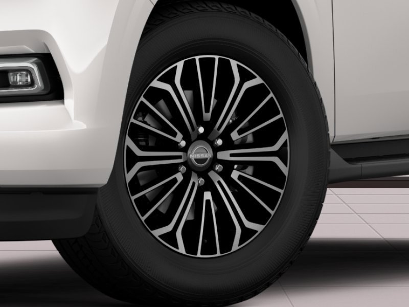 New 2026 White Nissan Platinum image 10