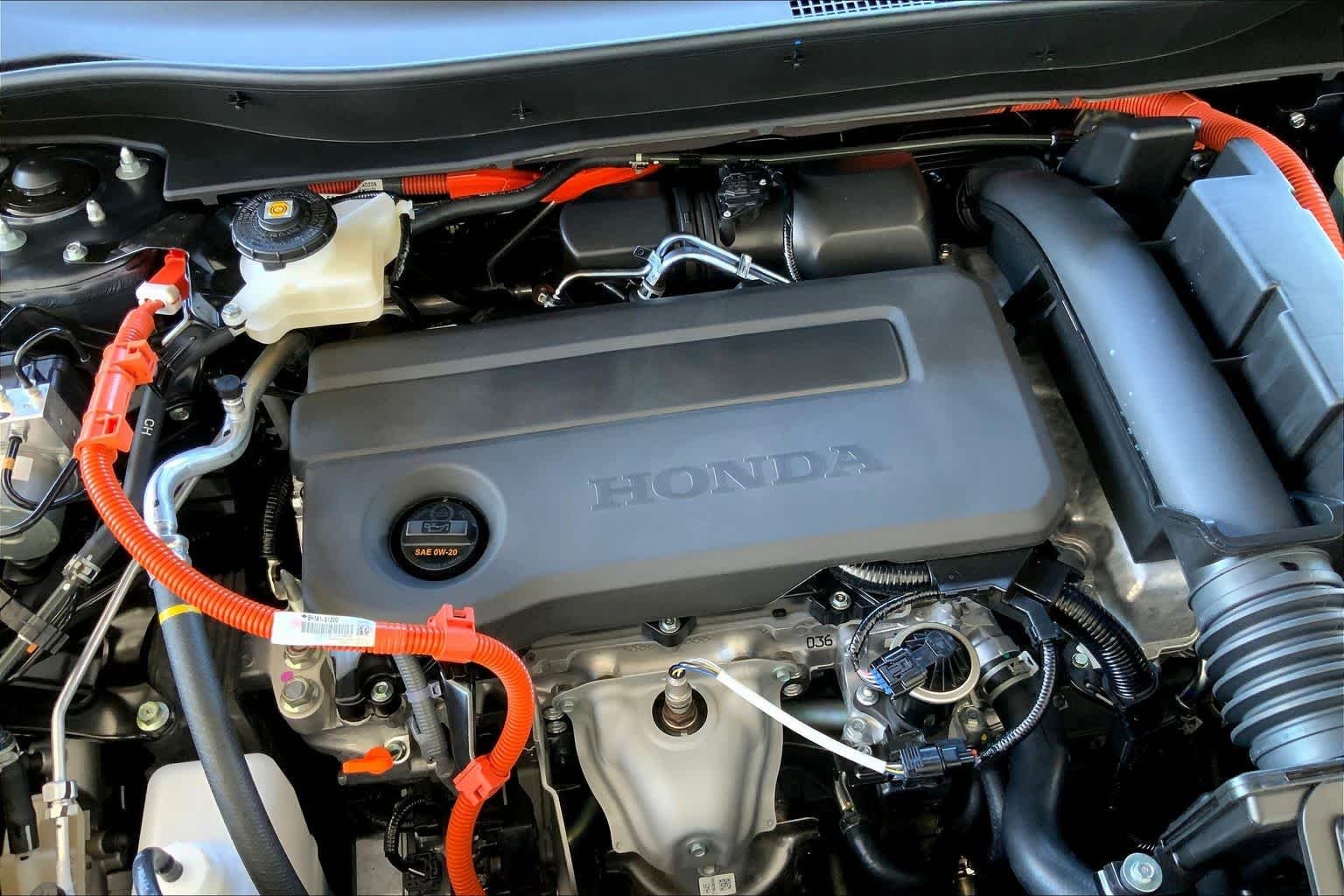 New 2026 Meteorite Gray Metallic Honda 2WD Sport-L Hybrid image 17
