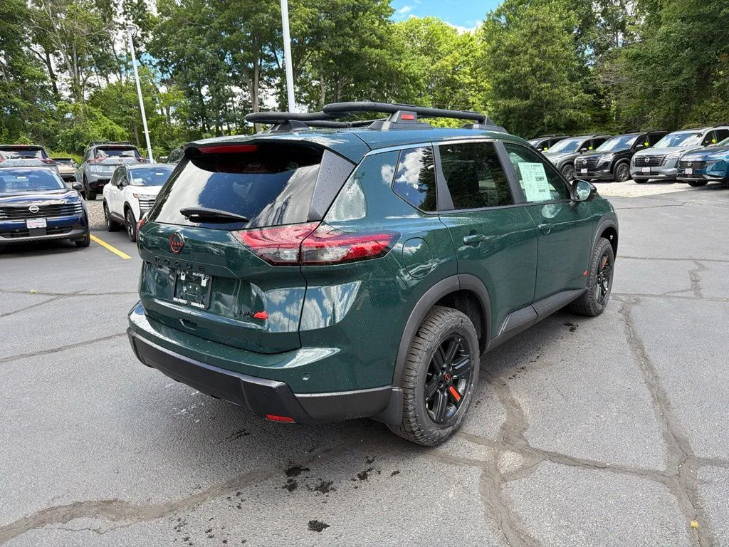 New 2026 Obsidian Green Pearl Nissan Rock Creek® image 6