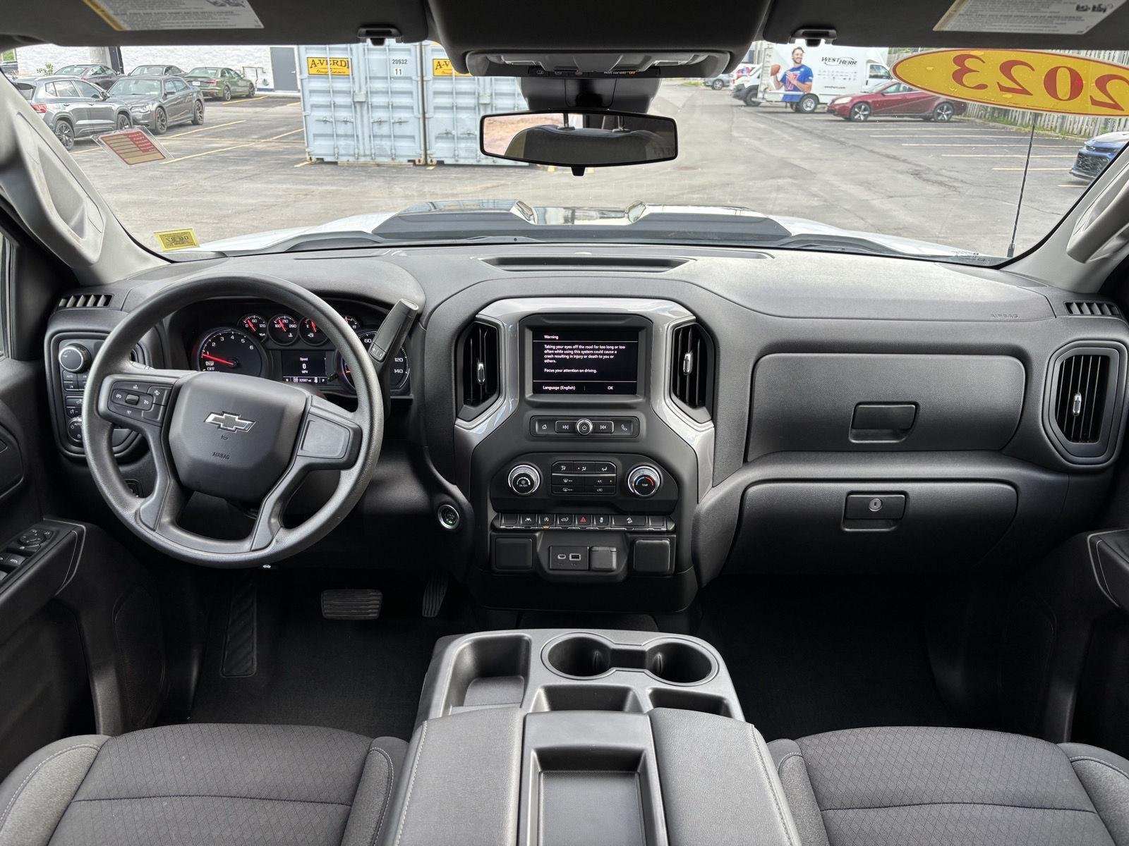 Used 2023 Summit White Chevrolet Custom Trail Boss image 11