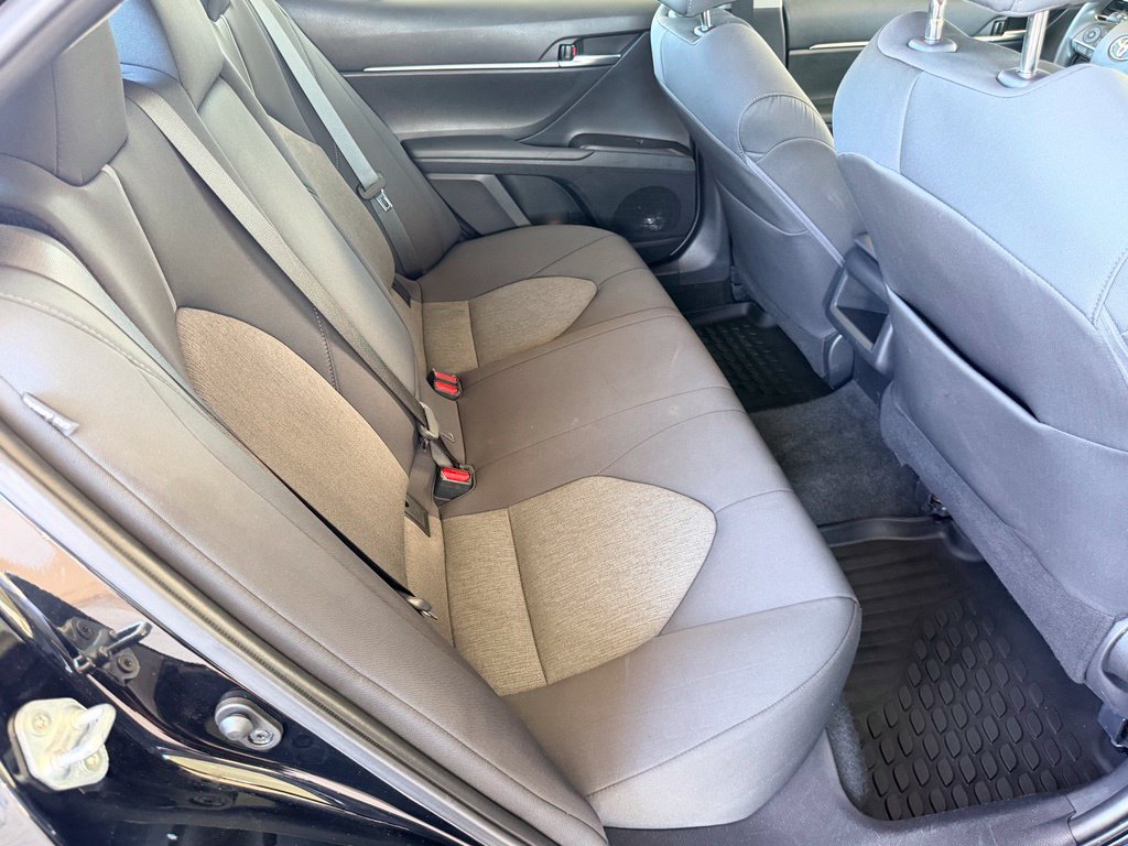 Used 2021 Black Toyota LE image 33