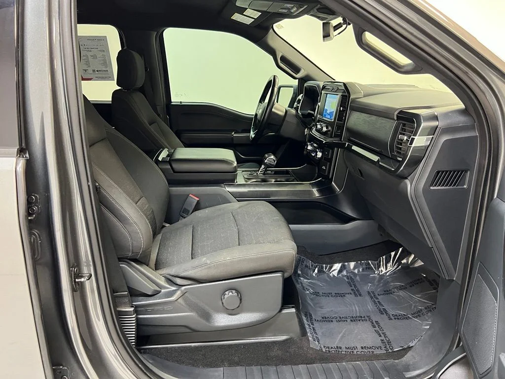 Certified Used 2021 Gray Ford XLT image 33