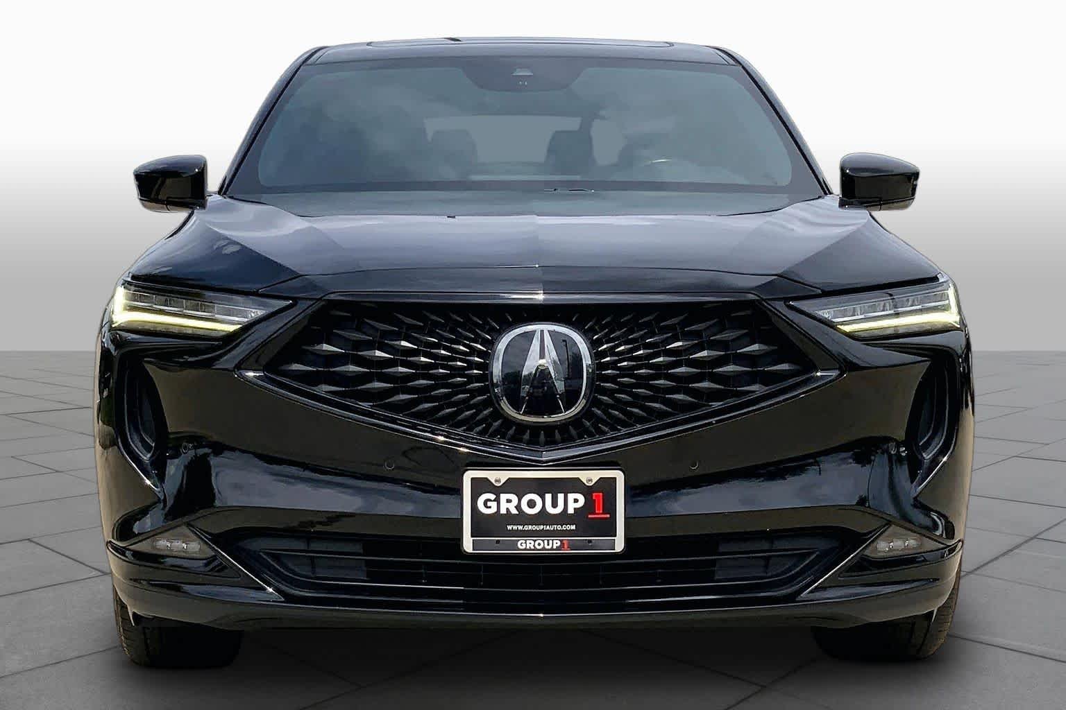 Certified Used 2023 Majestic Black Pearl Acura w/A-Spec Package image 4