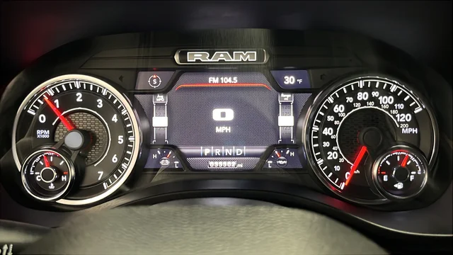 2023 RAM Ram 1500 Pickup Big Horn/Lone Star - Photo 23