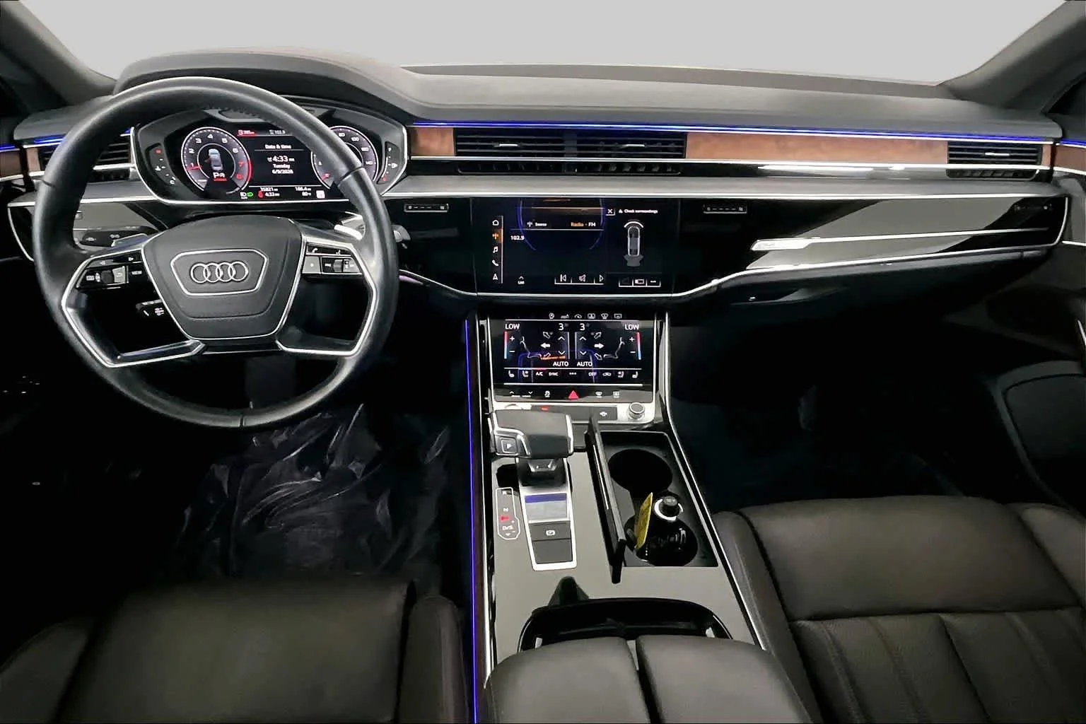 Used 2020 Glacier White Metallic Audi  image 16