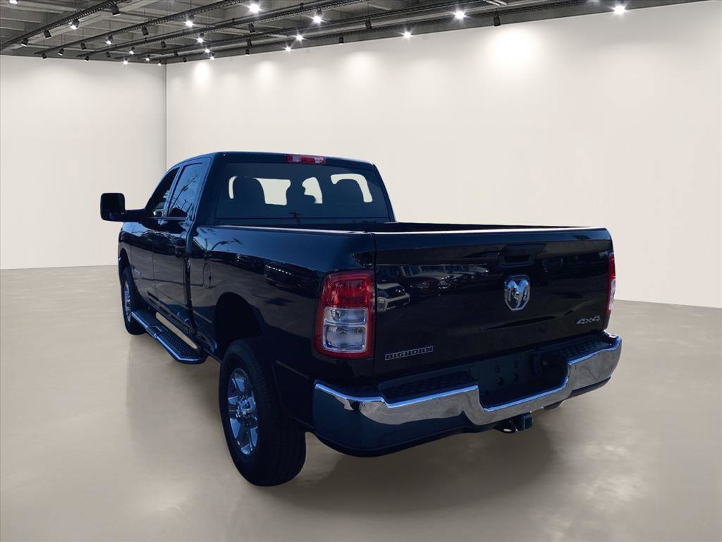 Used 2024 Diamond Black Crystal Pearlcoat Ram Big Horn image 5