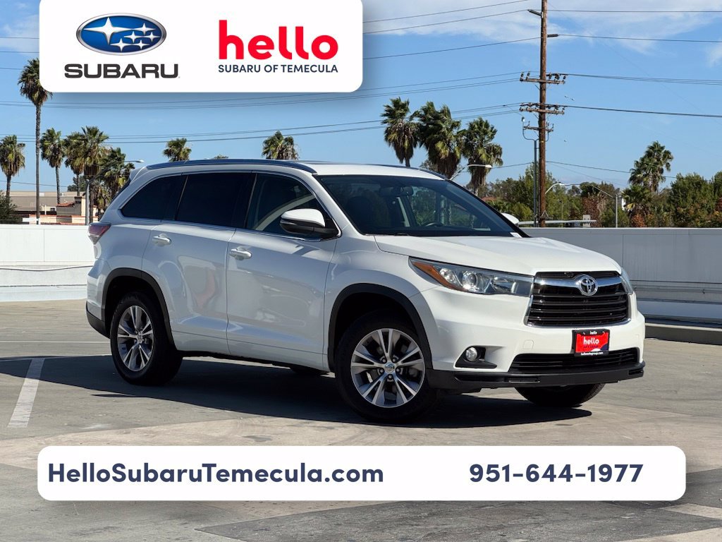 2015 Toyota Highlander