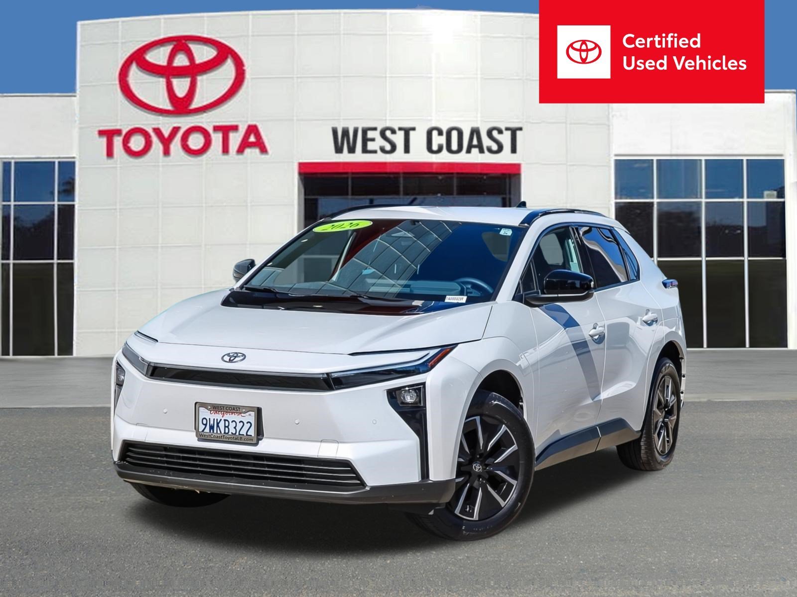 2026 Toyota bZ