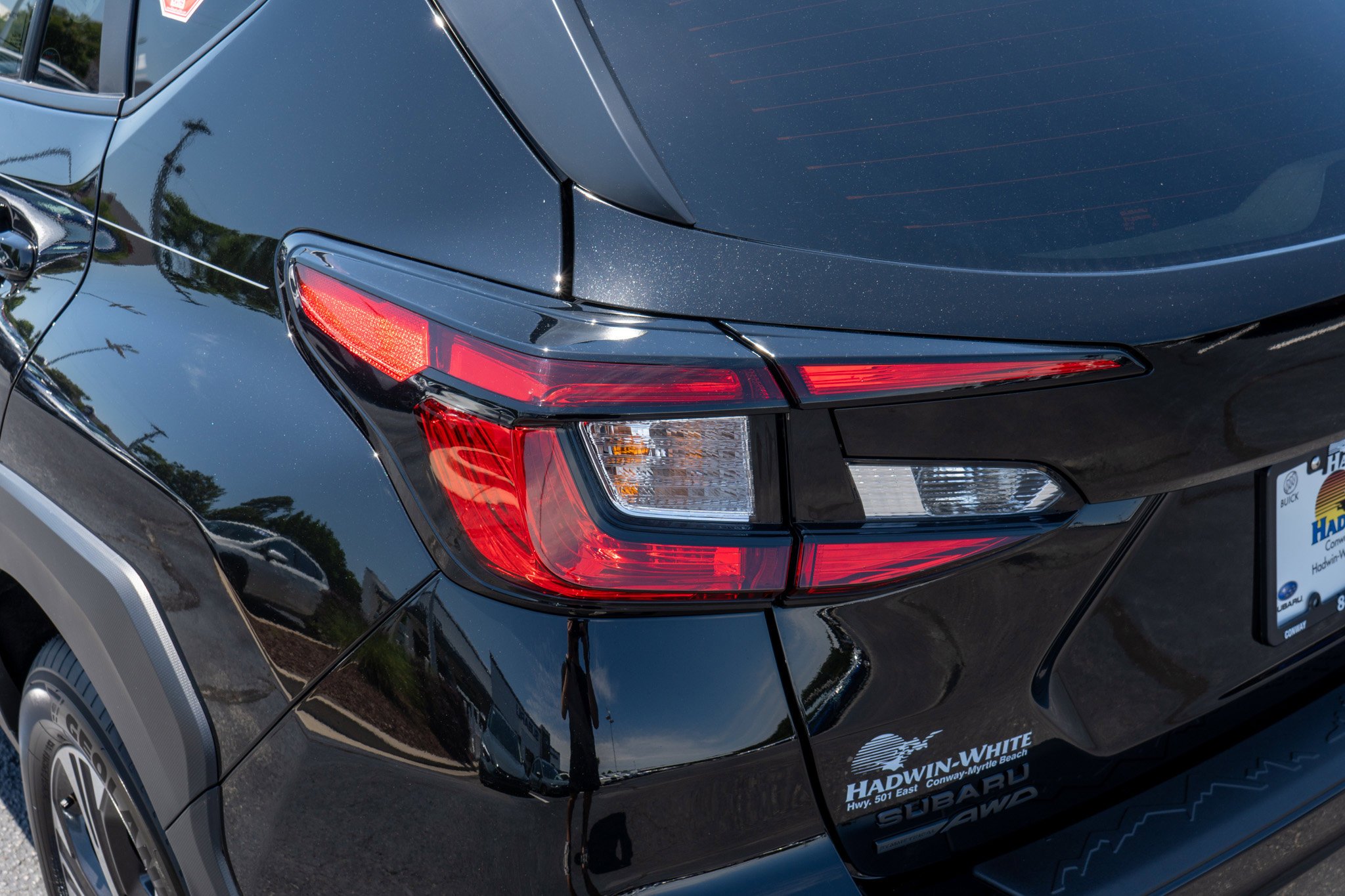New 2026 CRYSTAL BLACK SILICA Subaru Premium image 10