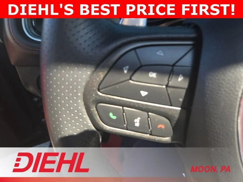 Used 2022 Gray Dodge R/T Scat Pack Widebody image 12