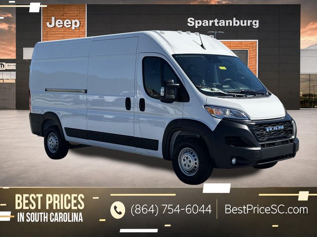 2026 RAM Promaster 2500 Tradesman