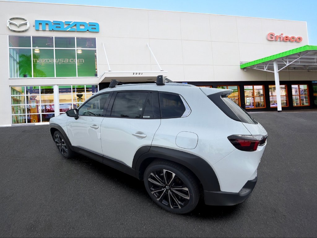 New 2026 Wind Chill Pearl Mazda 2.5 S Premium AWD image 4
