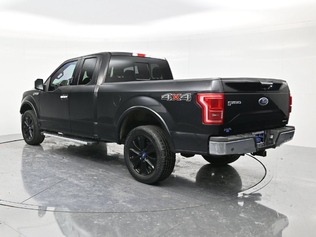 Used 2015 Black Ford Lariat image 7