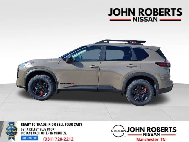 New 2026 Baja Storm Metallic Nissan Rock Creek® image 2