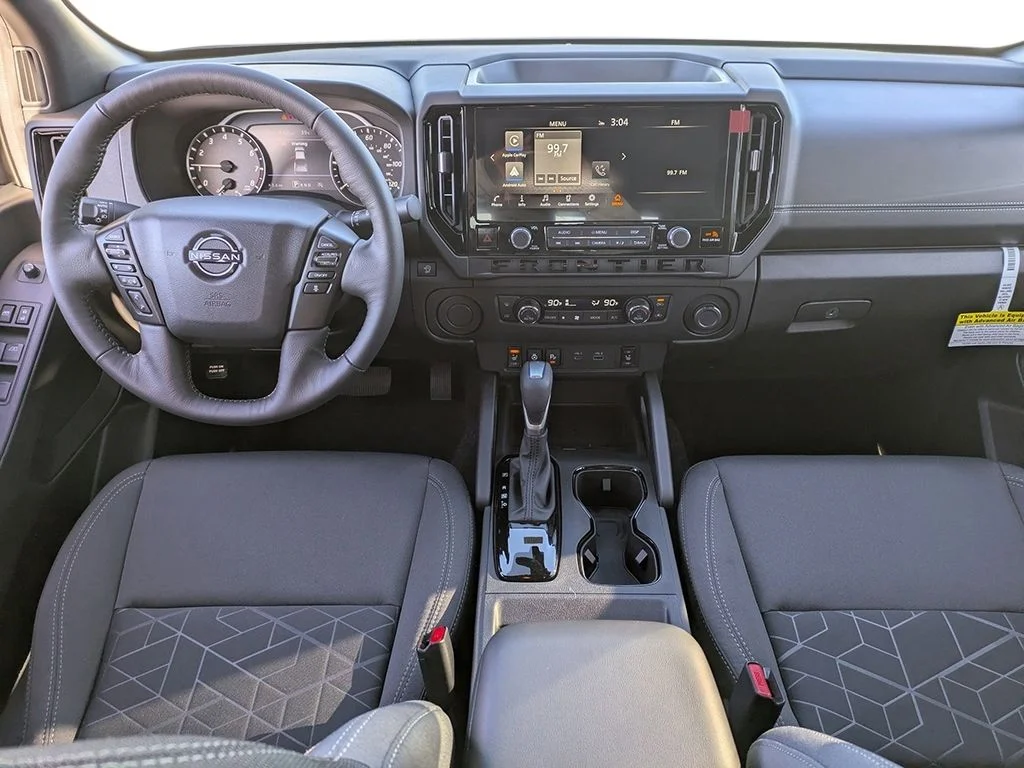 New 2026 Super Black Nissan Crew Cab SV image 10