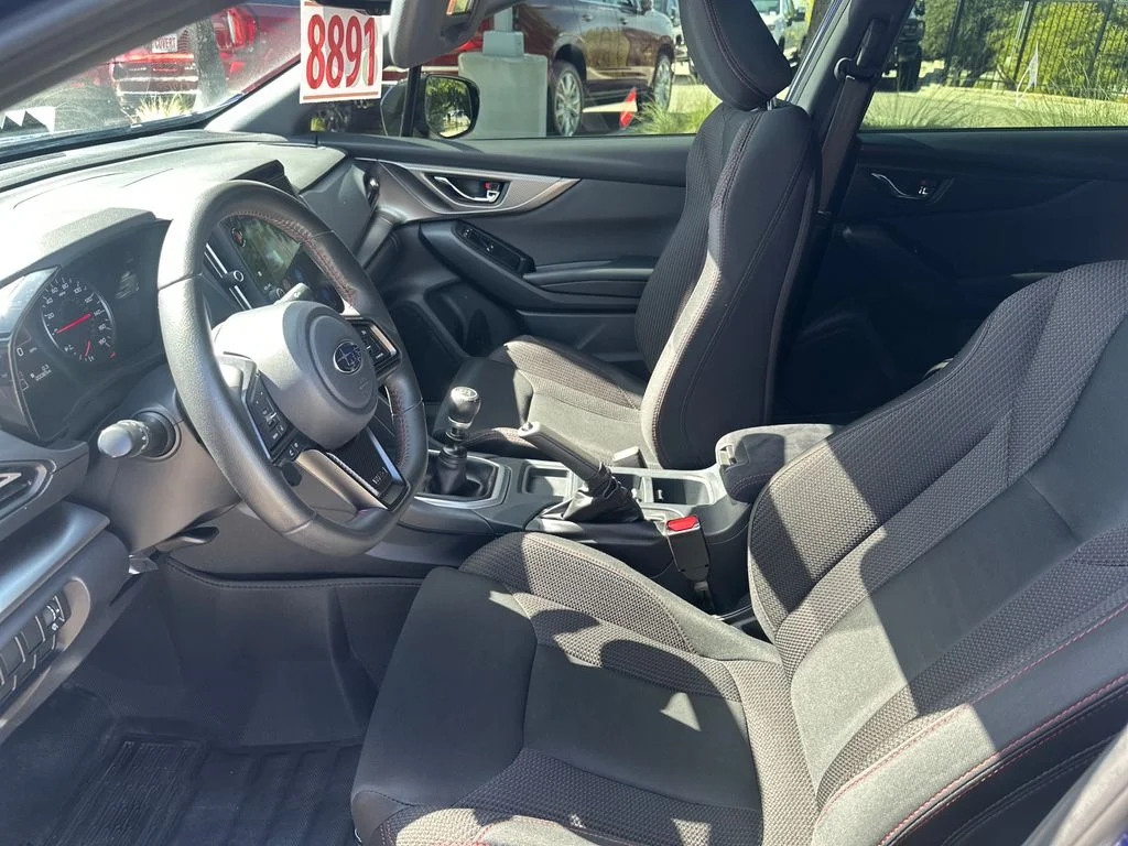 Used 2023 Blue Subaru Premium image 21