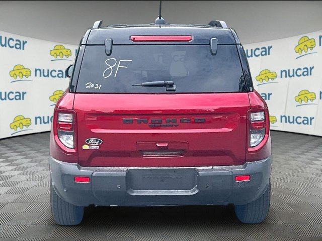 New 2026 Ruby Red Metallic Tinted Clearcoat Ford Big Bend image 20