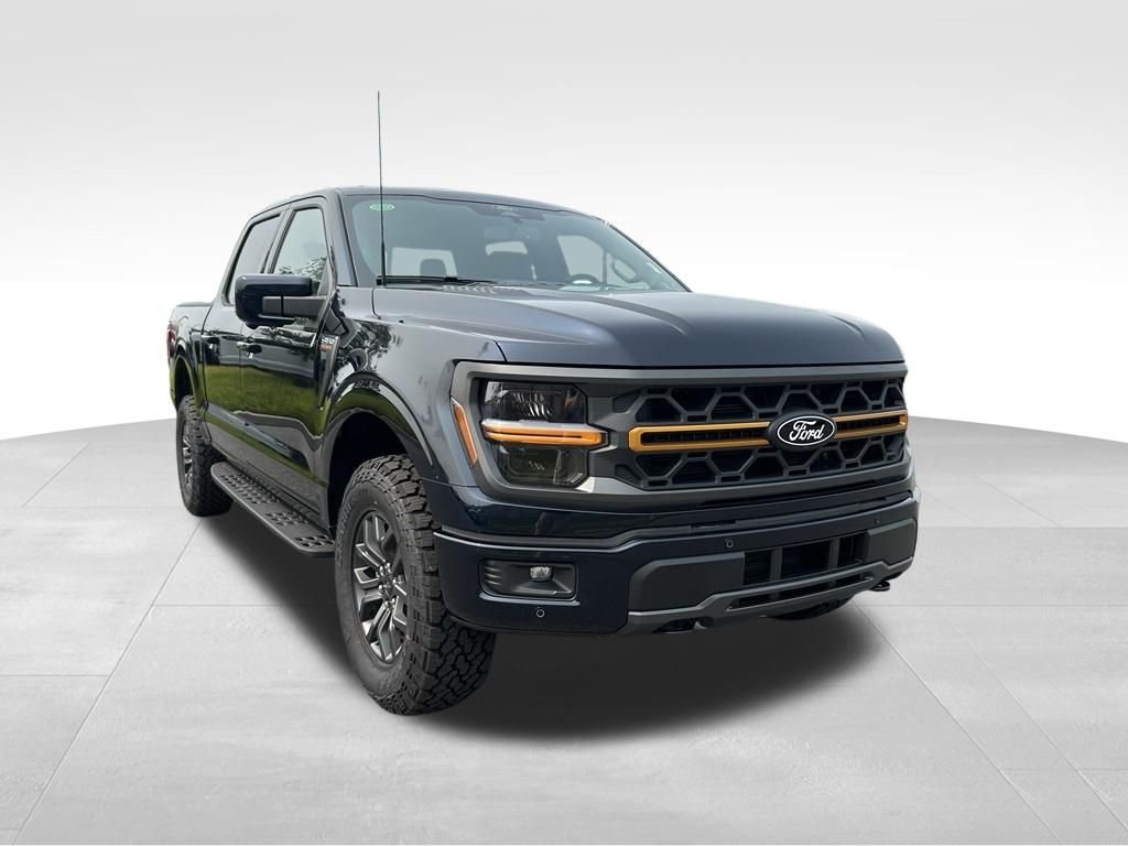 New 2026 Antimatter Blue Metallic Ford Tremor® image 7