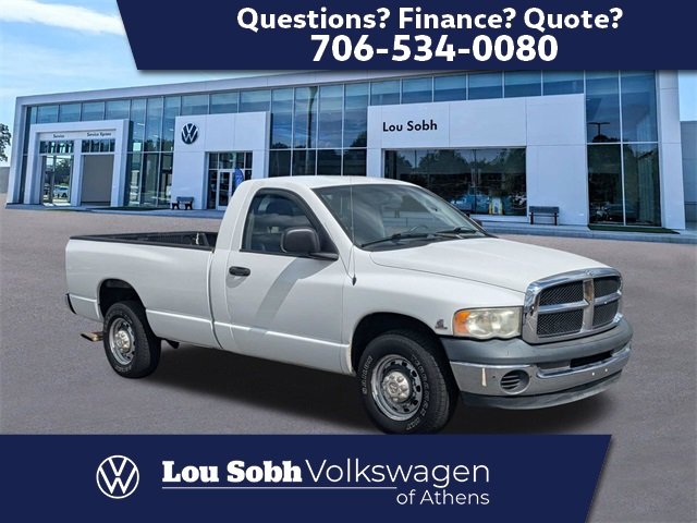 2004 Dodge Ram 2500 Pickup SLT