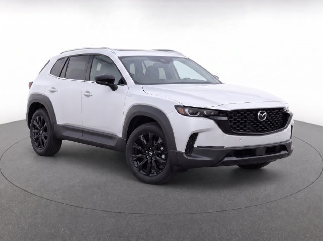 New 2026 Wind Chill Pearl Mazda Premium AWD image 2