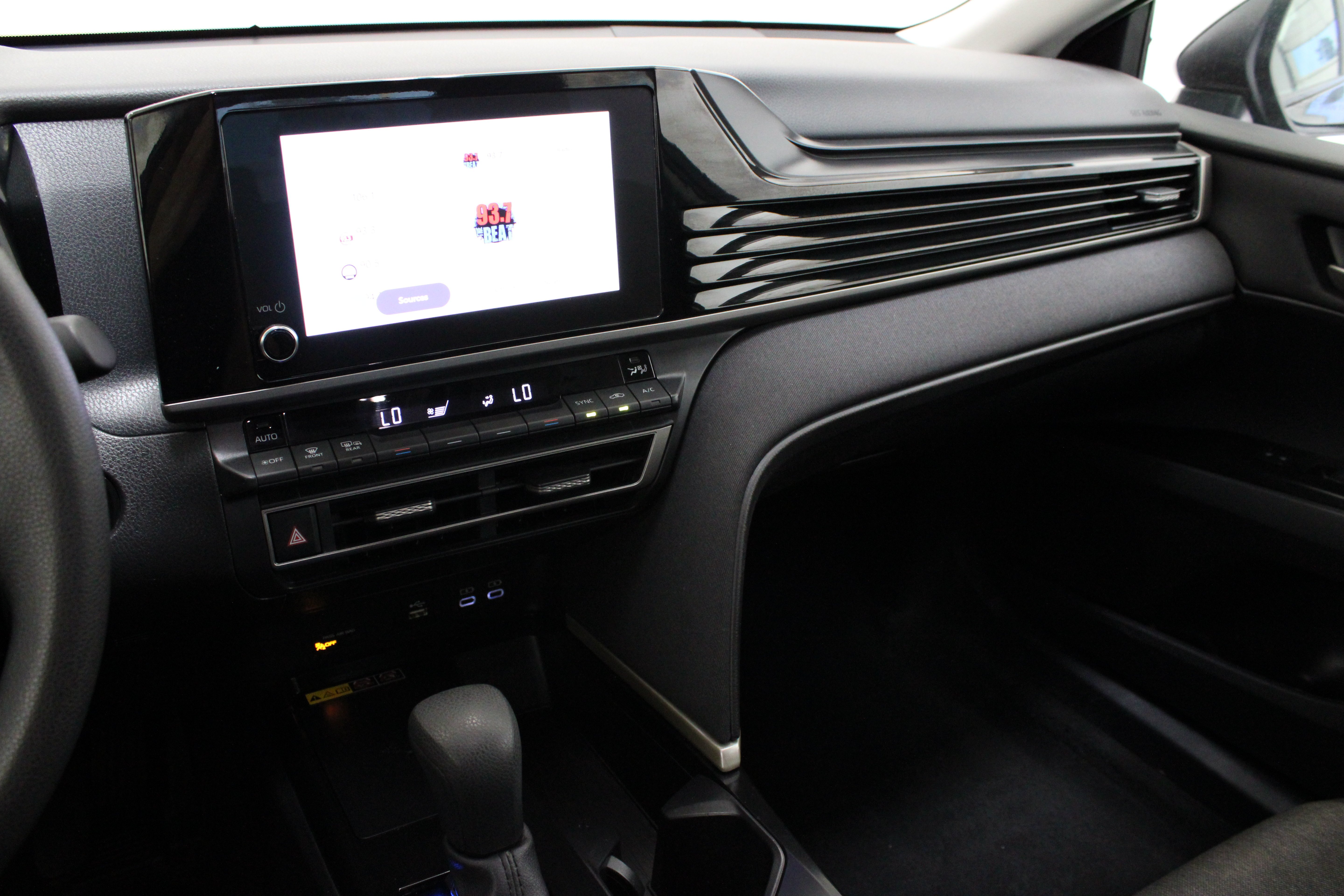 Used 2025 Black Toyota LE image 15