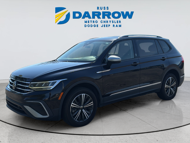 2024 Volkswagen Tiguan 2.0T Wolfsburg Edition