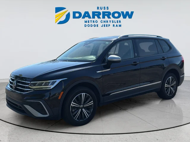 2024 Volkswagen Tiguan Wolfsburg Edition