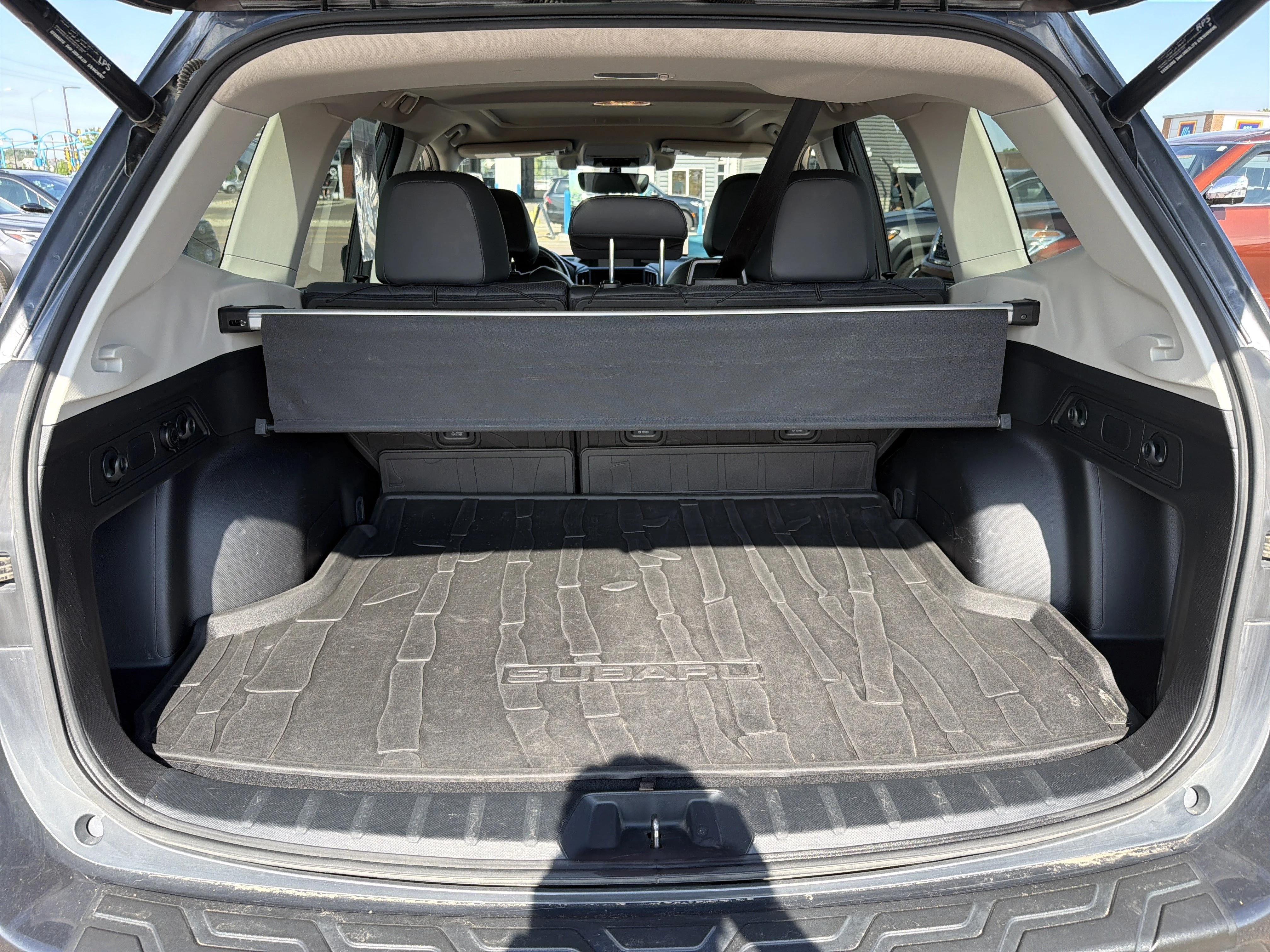 Used 2021 Magnetite Gray Metallic Subaru Limited image 20