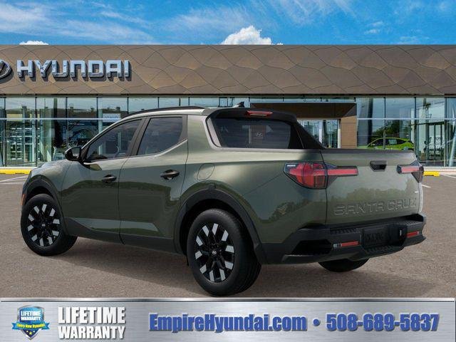 New 2026 Green Hyundai SEL AWD image 5