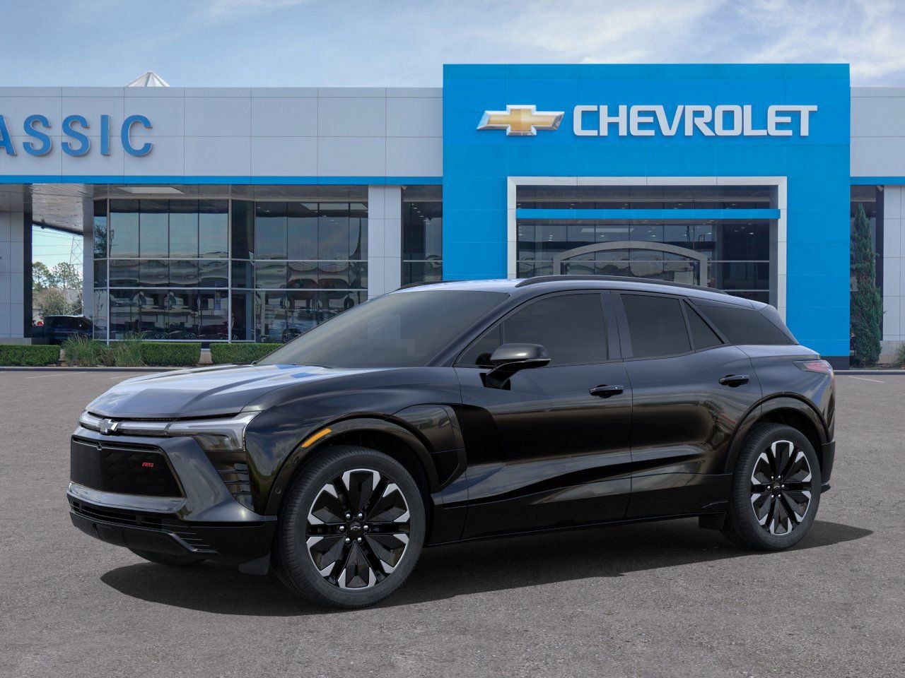 2025 Chevrolet Blazer EV RS Black at Classic Elite Chevrolet Hwy 6