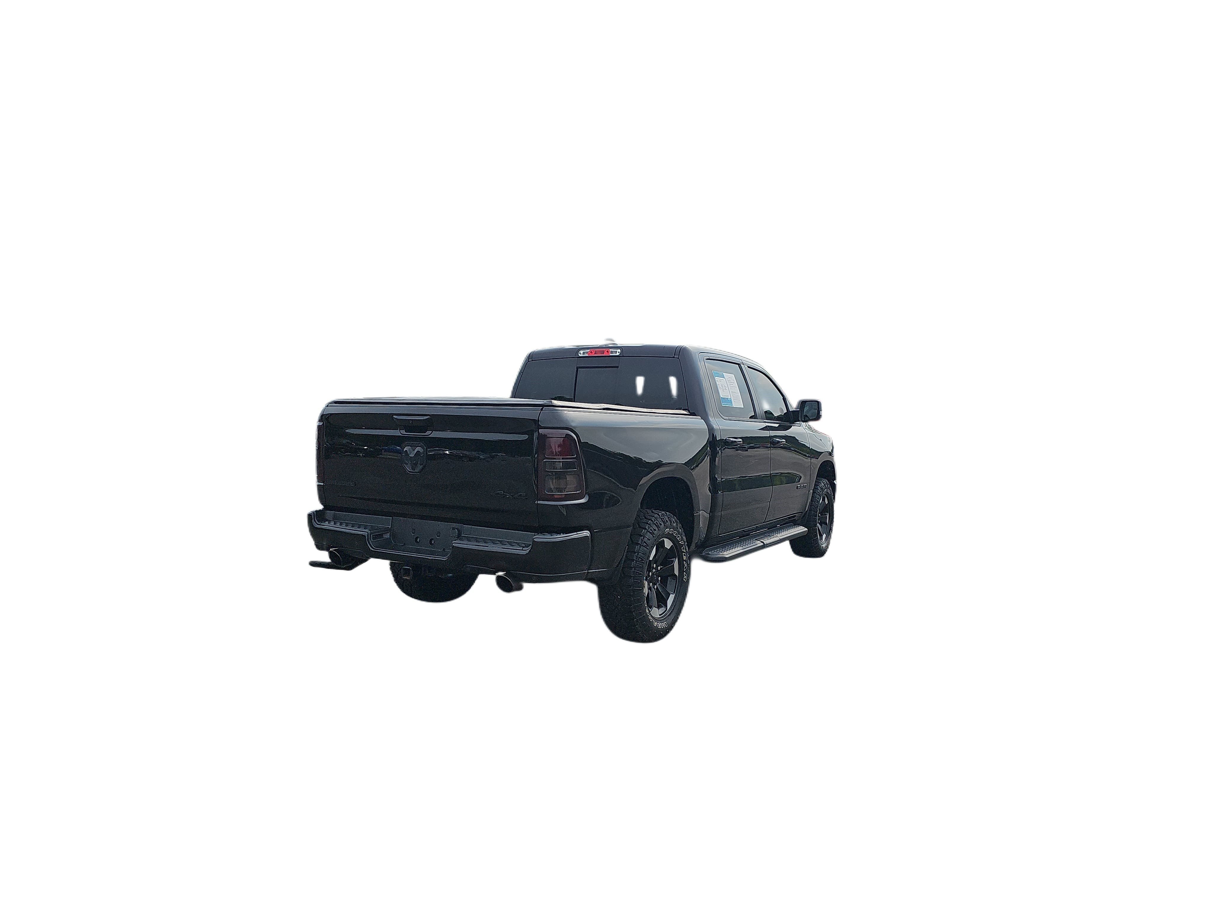 Used 2022 Diamond Black Crystal Pearlcoat Ram Big Horn image 29