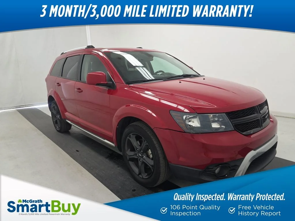 Used 2020 Red Dodge Crossroad image 1